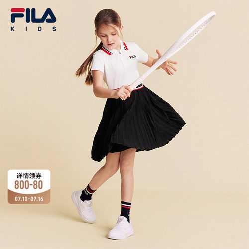 FILA斐乐儿童童装连衣裙