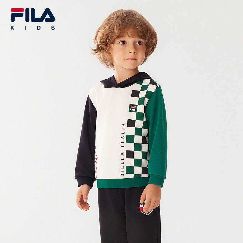 FILA斐乐小童连帽卫衣