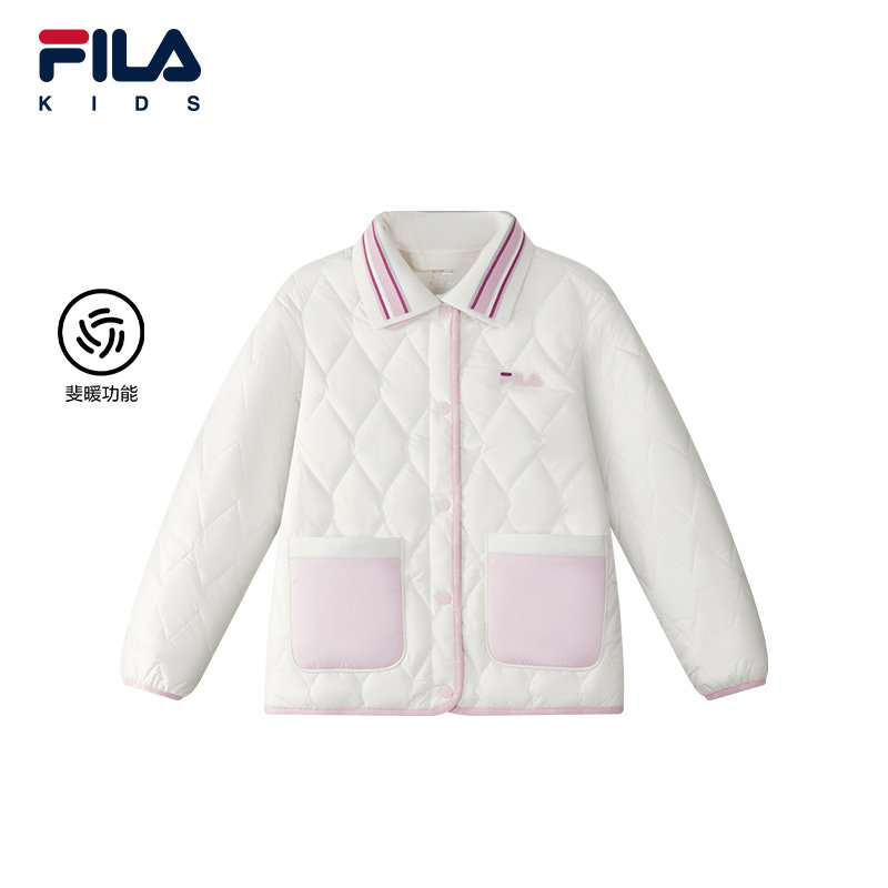 【斐暖功能】FILA斐乐儿童童装棉服2025年冬季新款女中大童外套,童装/婴儿装/亲子装,棉袄/棉服,淘宝优惠券,粉丝福利购,淘宝优惠卷