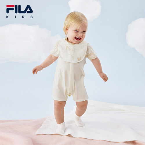 FILA斐乐男婴幼童爬爬服