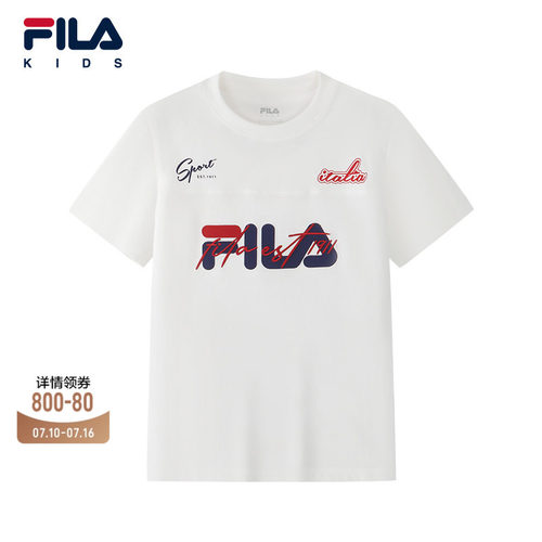 FILA斐乐儿童童装短T类