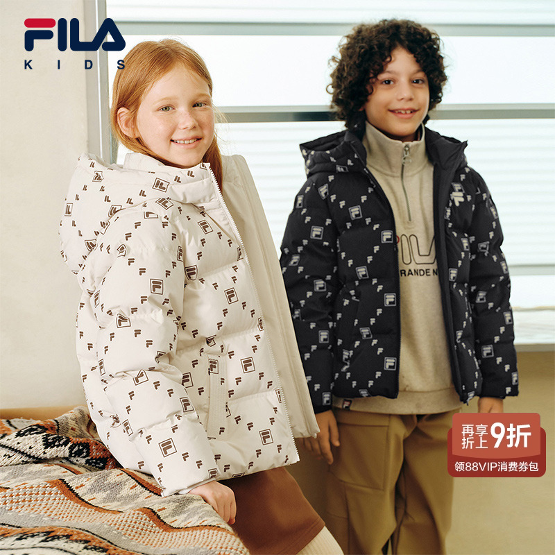 FILA斐乐中大童常规羽绒服