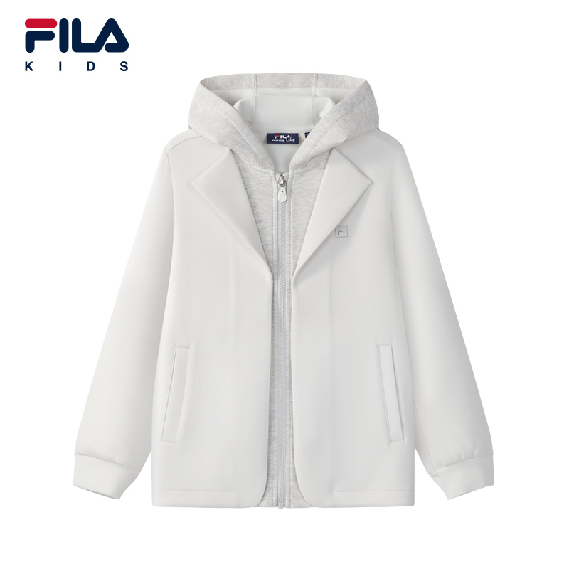 FILA斐乐男中大童针织上衣