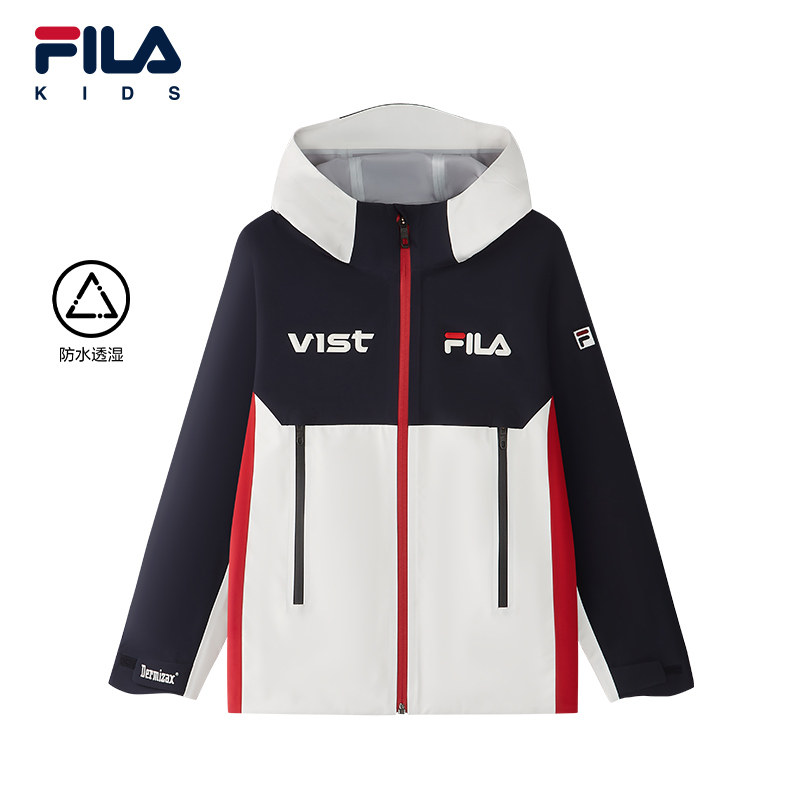 【防水透湿】FILA斐乐儿童童装外套2026年春季新款男童中大童上衣,童装/婴儿装/亲子装,普通外套,淘宝优惠券,粉丝福利购,淘宝优惠卷