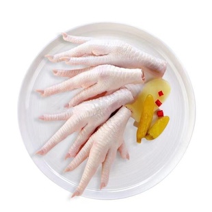 【整箱16斤】大凤爪冷冻批 发生鸡爪速冻新鲜短凤爪鸡脚泡椒卤味