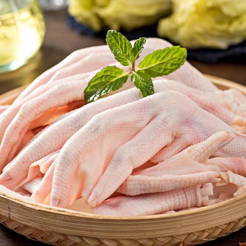 六和生鲜鸭爪冷冻新鲜卤味食材