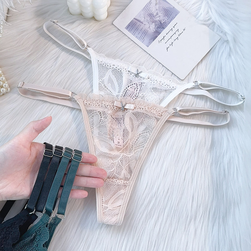白色大码内裤女棉裆2025新款薄款蕾丝性感纯欲中低腰三角裤头透气,女士内衣/男士内衣/家居服,女三角裤,淘宝优惠券,粉丝福利购,淘宝优惠卷