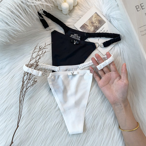 无痕内裤女2024新款棉裆性感纯欲