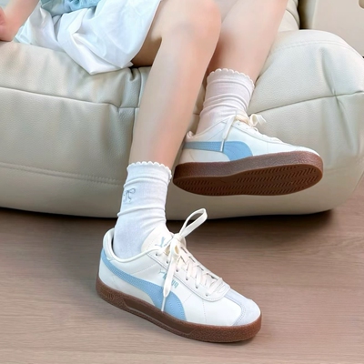 PUMA彪马男女同款百搭德训鞋