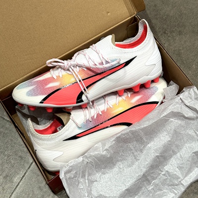 彪马超顶长钉短钉足球鞋