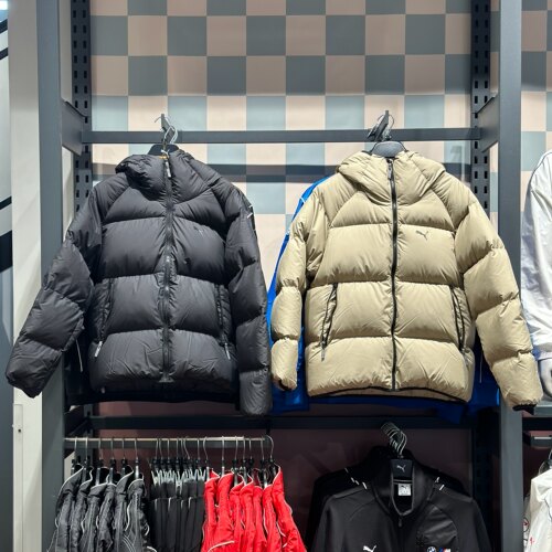 PUMA彪马男女同款加厚保暖羽绒服