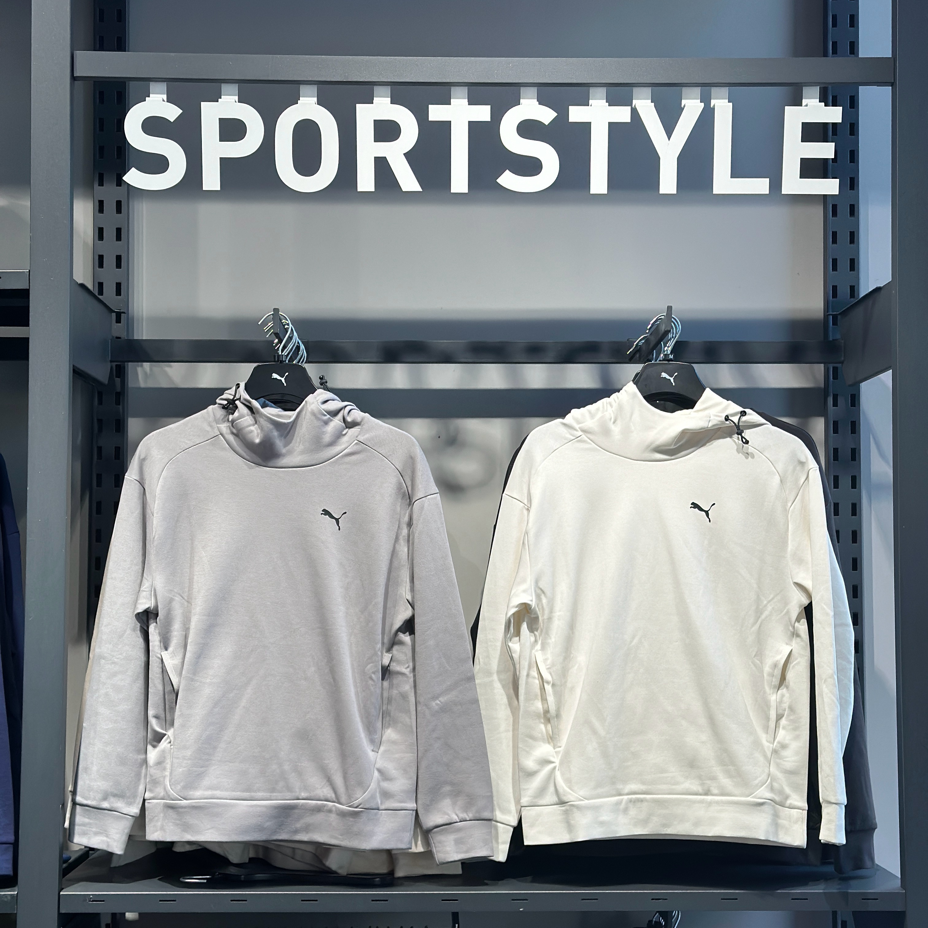 PUMA彪马男子百搭高领卫衣