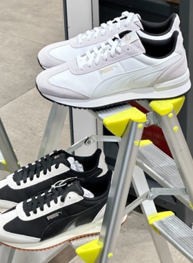 PUMA彪马新款男女同款低帮T头鞋缓震复古跑步鞋运动鞋R78 399250