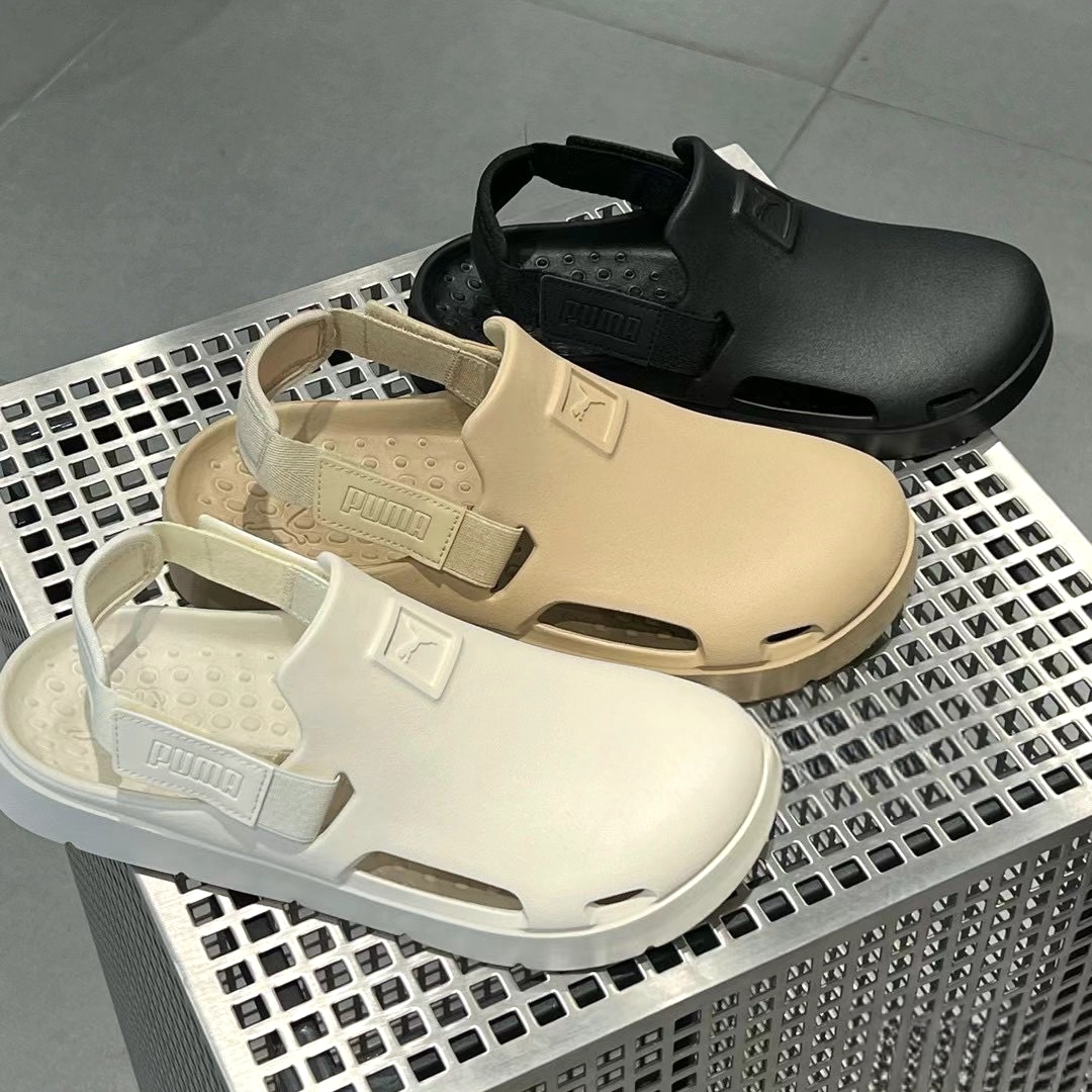 PUMA彪马男女同款休闲洞洞凉鞋