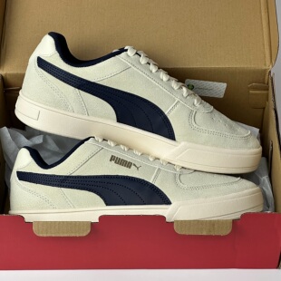 391939 翻毛皮舒适运动复古休闲低帮系带板鞋 PUMA彪马 男女同款