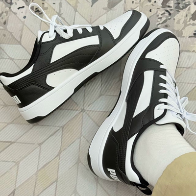 PUMA彪马男女同款黑白熊猫板鞋