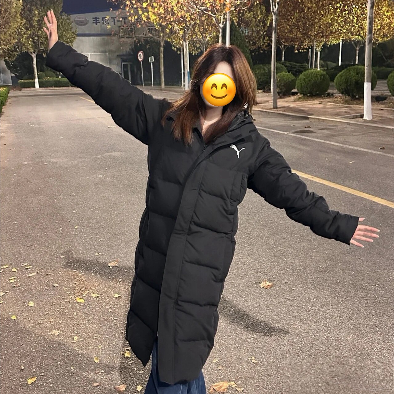 PUAM彪马男女同款科技防风加厚高克重加厚保暖长款羽绒服686185