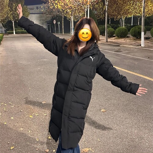 PUAM彪马男女科技防风加厚羽绒服