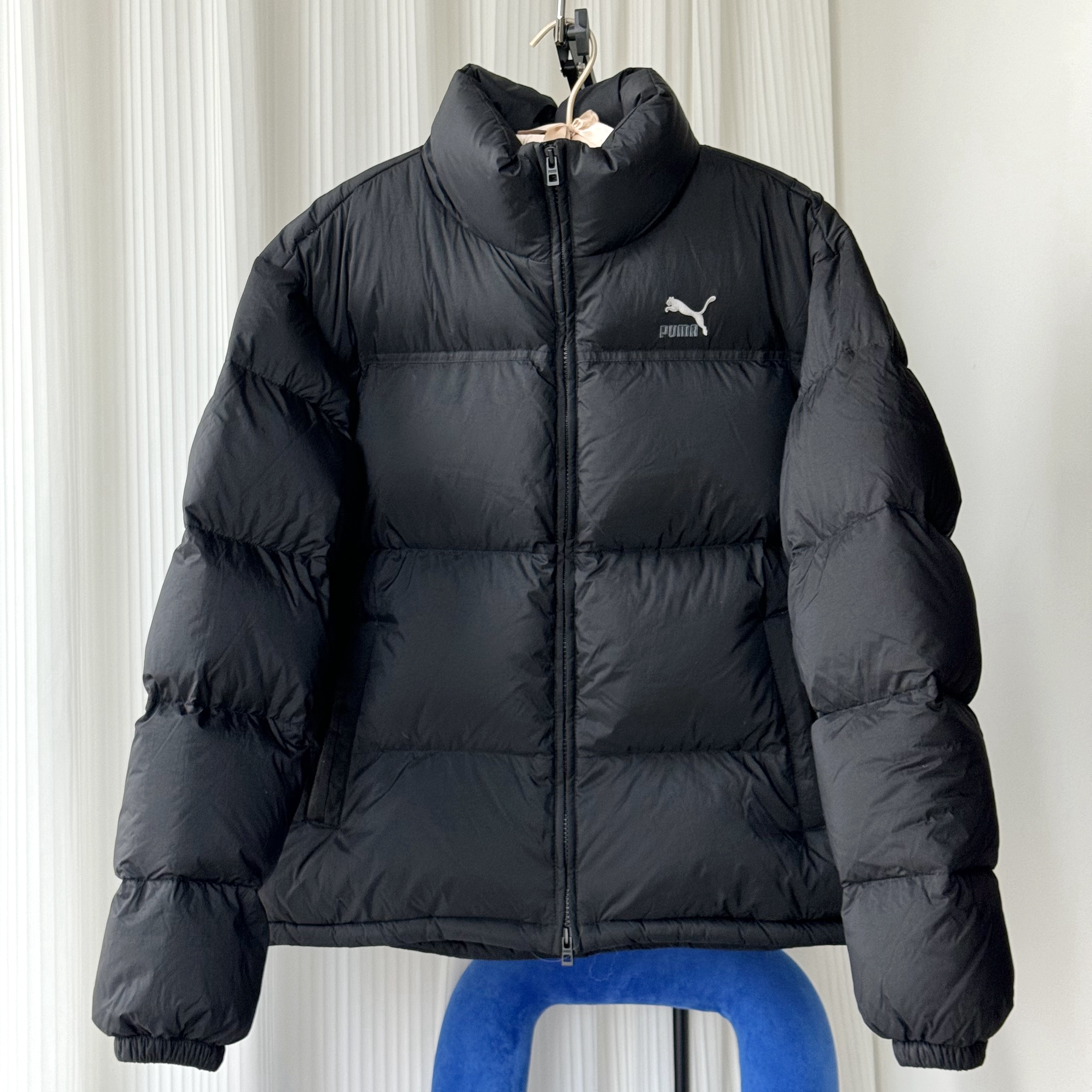 彪马短款男女面包服羽绒服