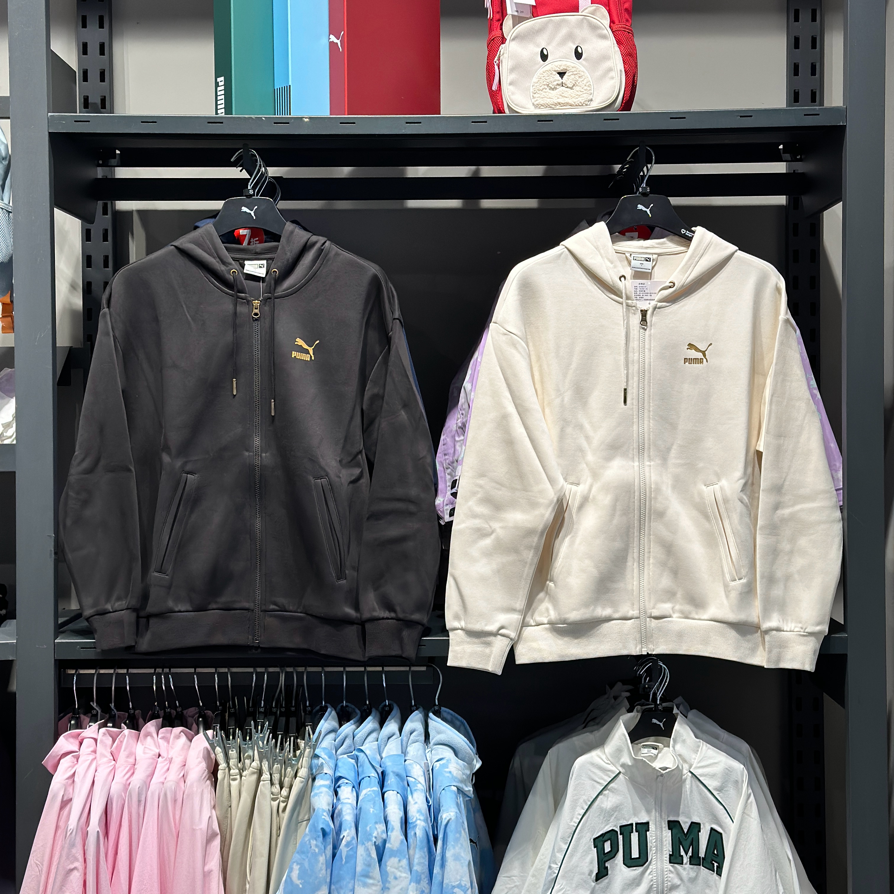 PUMA彪马男女连帽卫衣