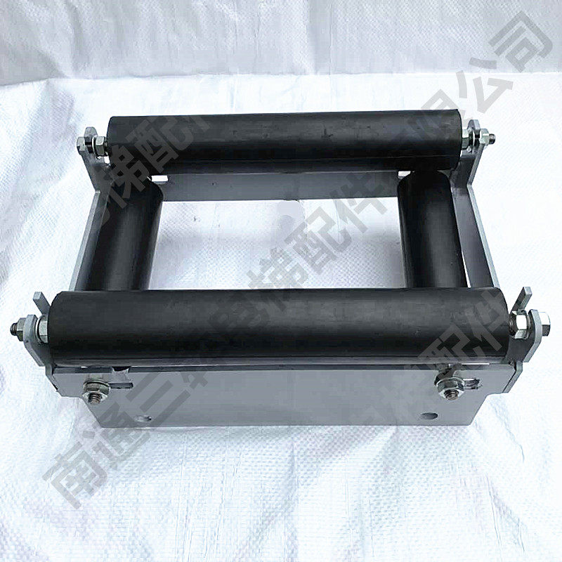 电梯配件补偿链导向装置导向轮50x300扁电缆导向装置用于三菱电梯