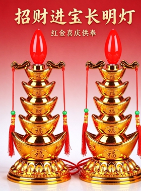 LED蜡烛台供佛台供灯台