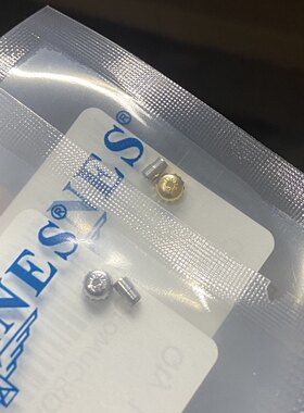 旺角适用浪琴瑰丽把头L4.721/L4.821把头表把表冠把杆配件
