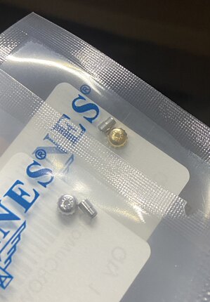 旺角适用浪琴瑰丽把头L4.721/L4.821把头表把表冠把杆配件