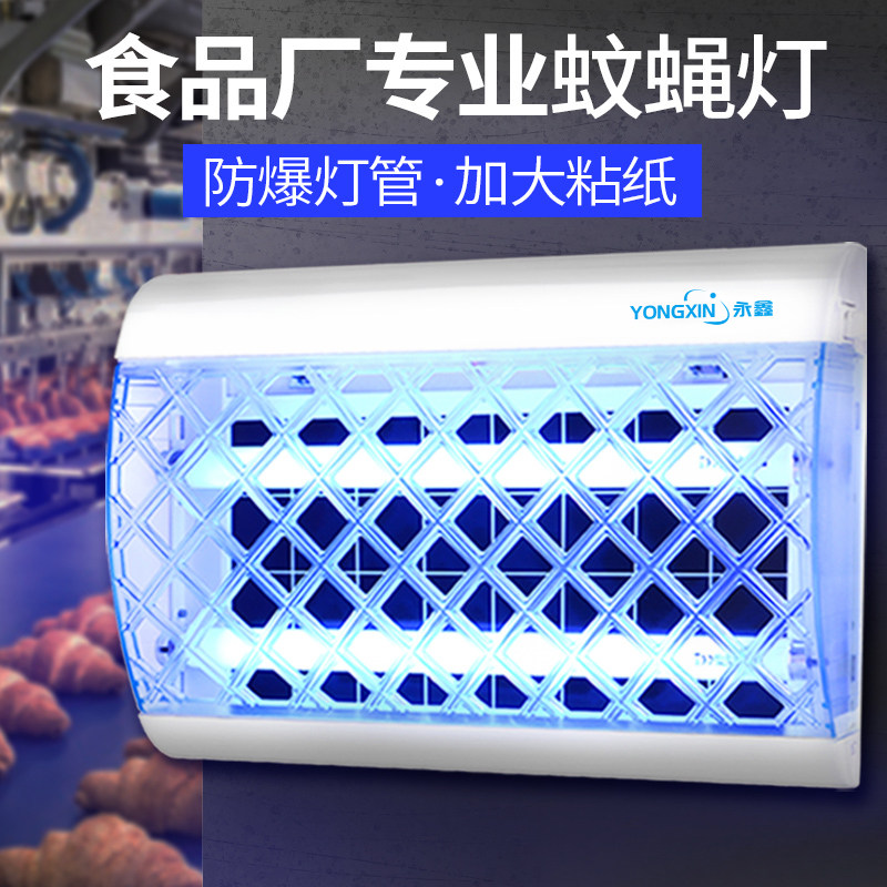 餐厅饭店粘捕式商用灭蚊灯图片