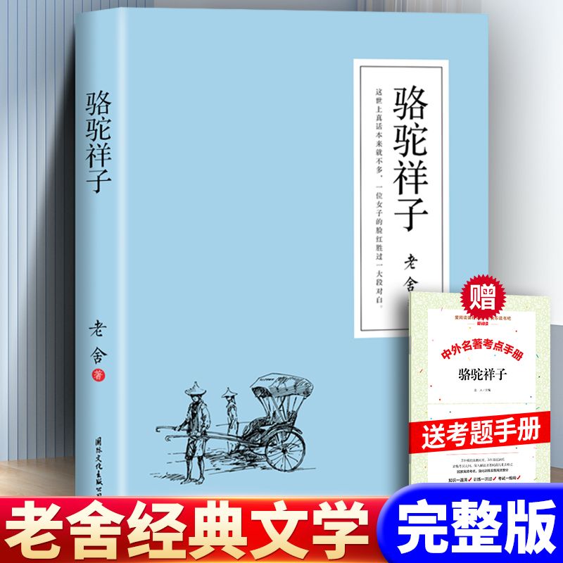 送考题册骆驼祥子完整版无删减