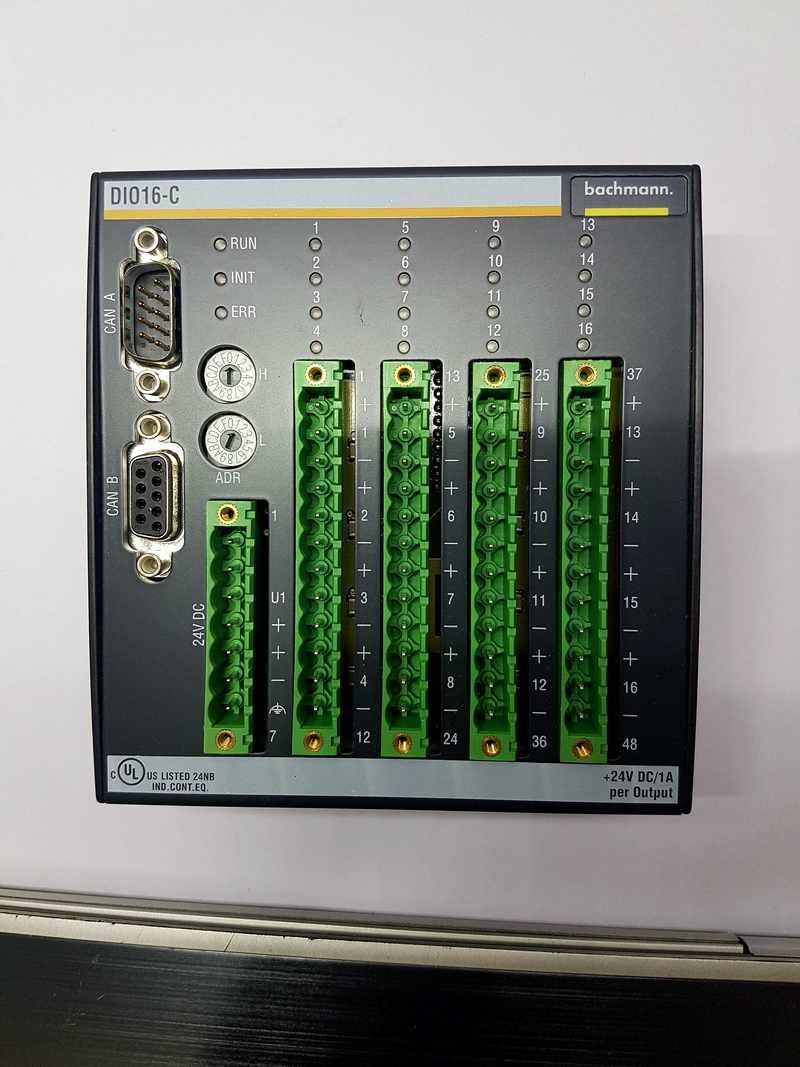 全新带包装Bachmannn巴赫曼PLC模块DIO16-C特价销售询价