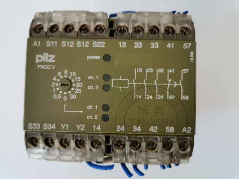 拍前议价：原装皮尔兹PILZ继电器 PNOZ V30S 474790现货包好用