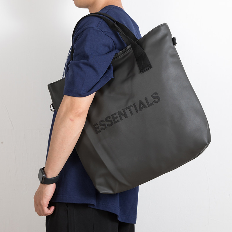 ESSENTIALS手提包男女FOG托特包