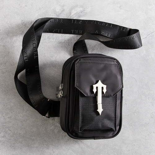 Трендовая универсальная брендовая нагрудная сумка подходит для мужчин и женщин