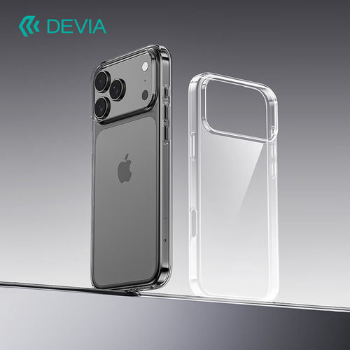 迪沃DEVIA裸系列保护17软套适用苹果iPhone17ProMax手机透明TPU壳
