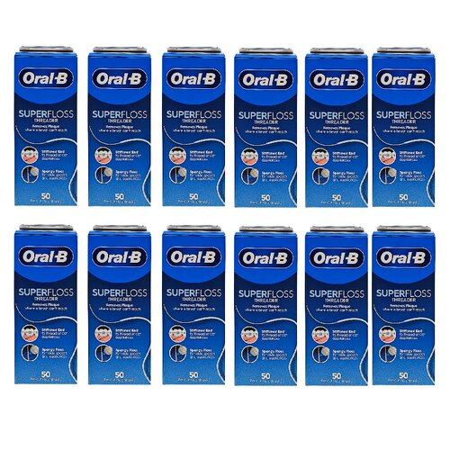 oralB正畸牙线矫正牙套弓形牵引