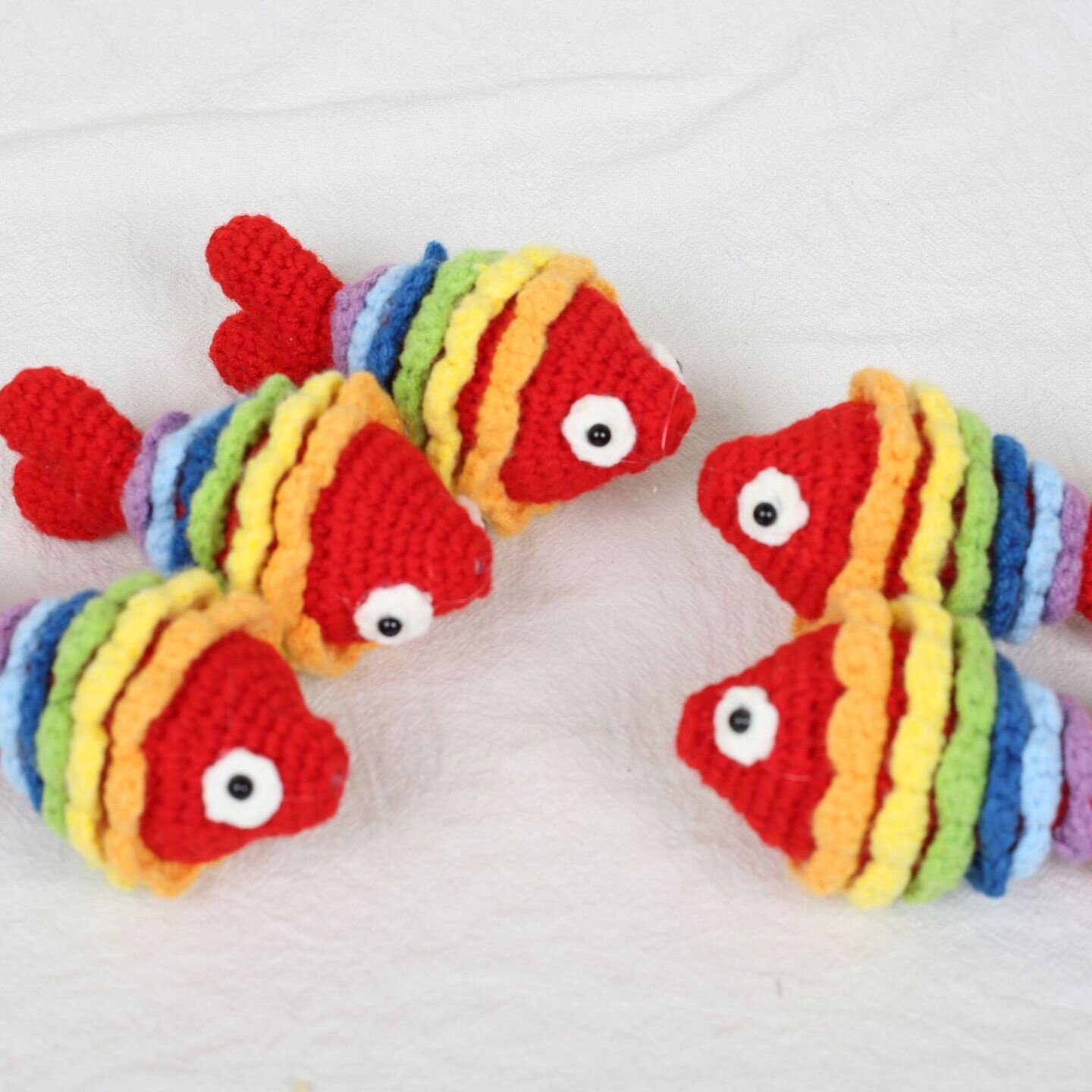 春节过年喜庆钩织锦鲤年年有余挂件包挂可爱年年有鱼包挂钥匙扣