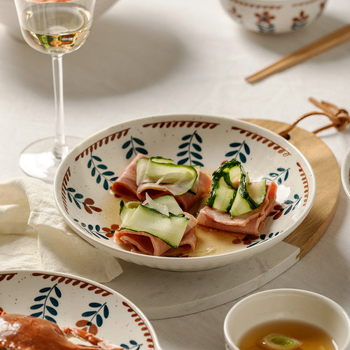 日式长方形盘子ins风高颜值饭碗