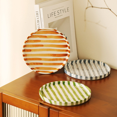 手绘盘子━━∑(￣□￣*|||━━