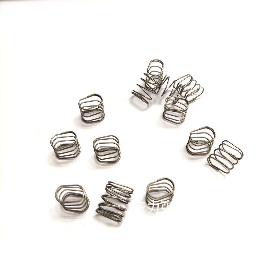 定做弹簧厂生产多种规格 304h直筒 电脑电刷弹簧 电机按键弹簧