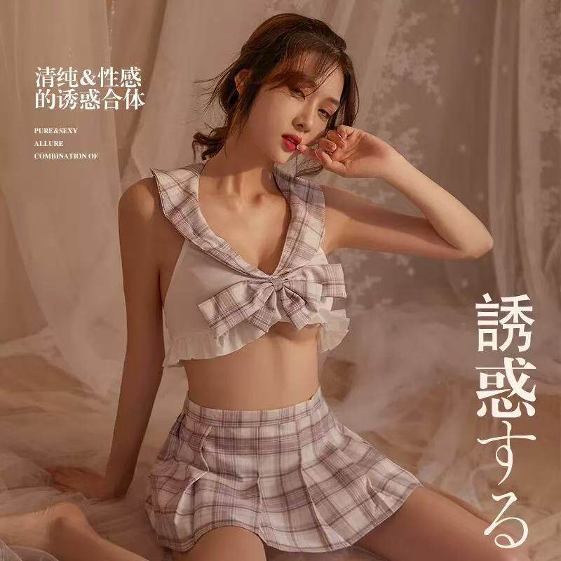 原创jk制服学院风琴褶短袖衬衫女学生毕业校服基础款百搭衬衣套装