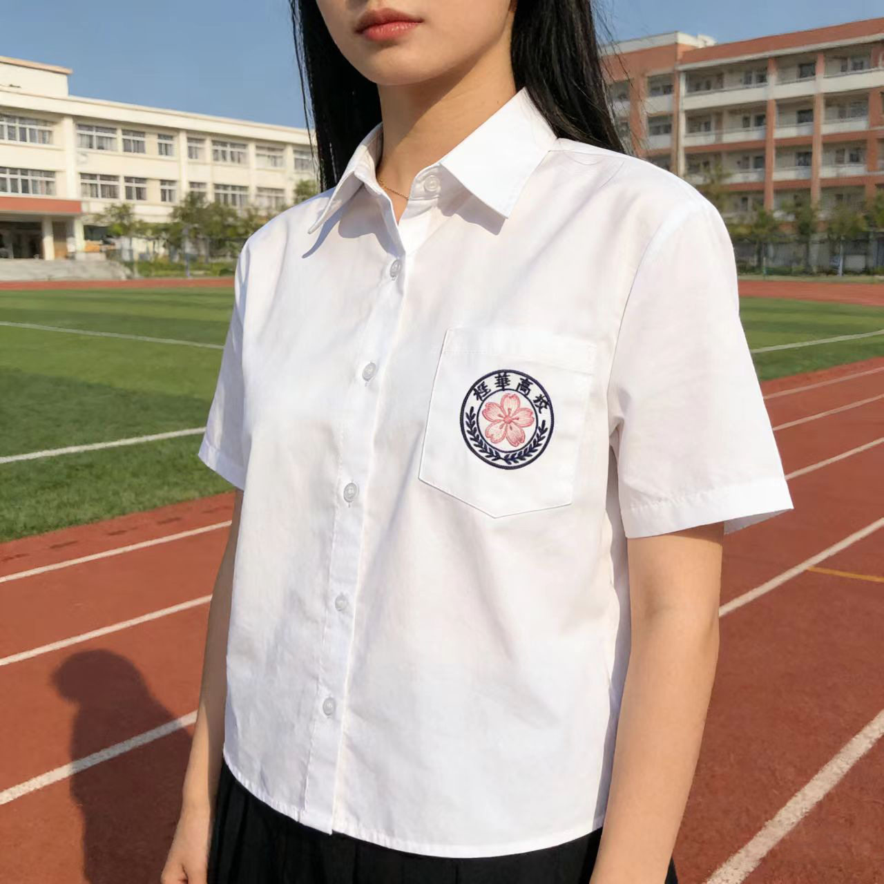 jk制服套装学院风半身裙日系原创秋冬百褶裙子少女学生水手服上衣