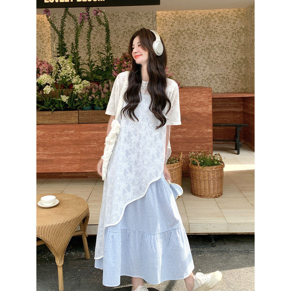 绝美小清新连衣裙女夏202