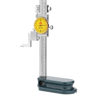 日本三量带表高度尺0-300mm不锈钢高精度带表划线尺画线高度尺