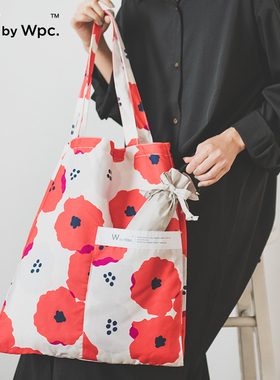 wpc收纳袋小清新手提包伞包伞袋防水袋出行收纳袋单肩托特包束口