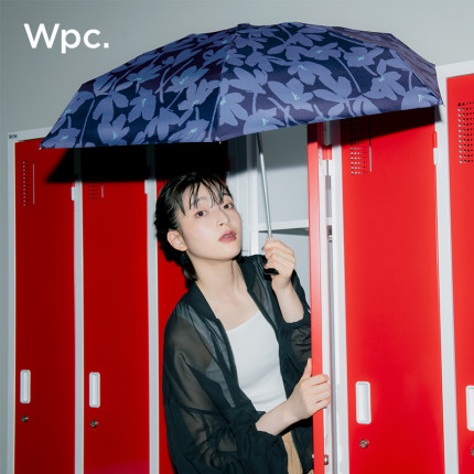 Wpc.雨伞手动小巧便携迷你口袋伞五折女生高颜值超轻卡片折叠伞
