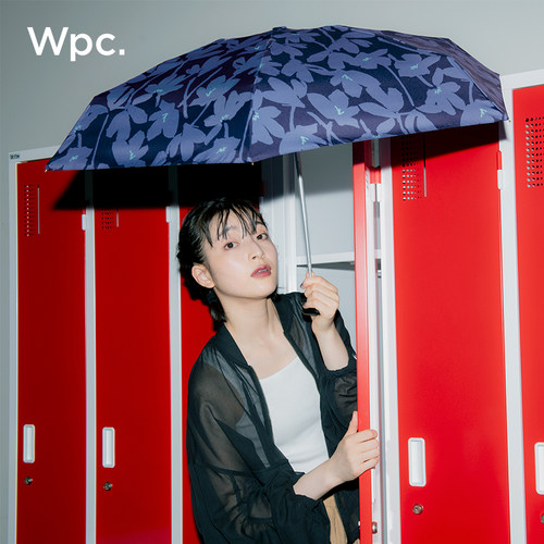 Wpc.雨伞手动超轻卡片伞