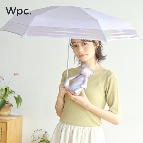 Wpc.可爱卡通折叠伞玩偶伞袋雨伞