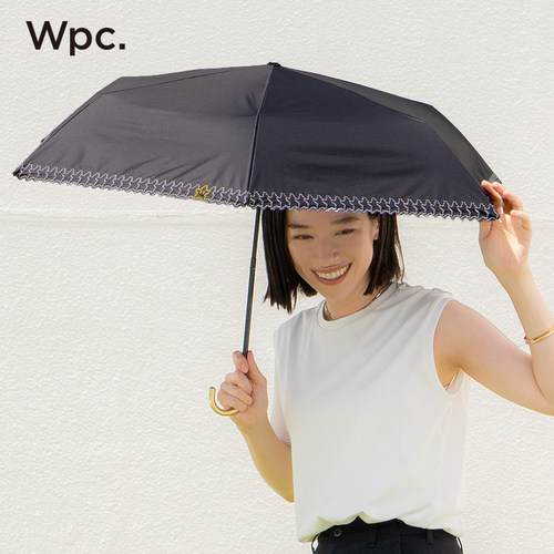 wpc防晒伞马力欧小巧可携式遮阳伞折叠遮阳伞抗UV三折晴雨两用
