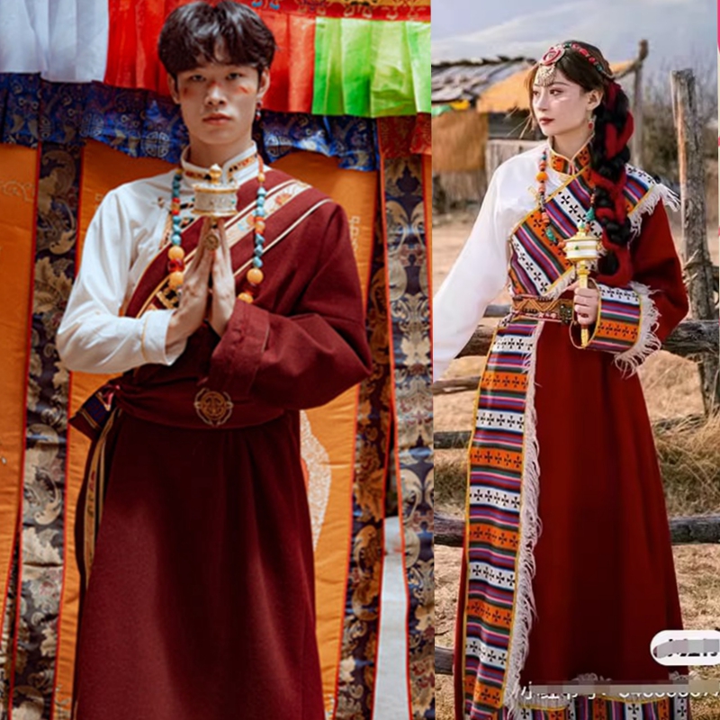 少数民族风写真新款西藏旅游出租